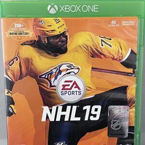 Microsoft Xbox One NHL 19 Hockey Game